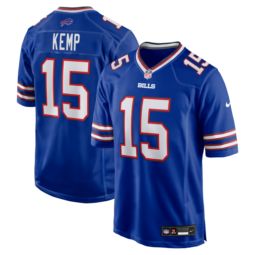 Jack Kemp Buffalo Bills Game Jersey - Royal Blue