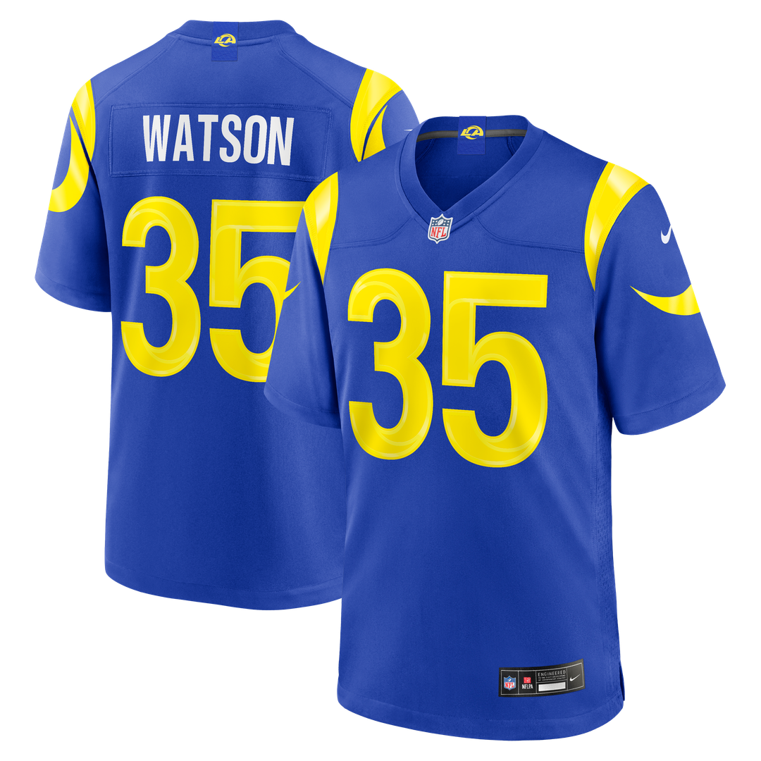 Jaylen Watson Los Angeles Rams Game Jersey - Royal Blue
