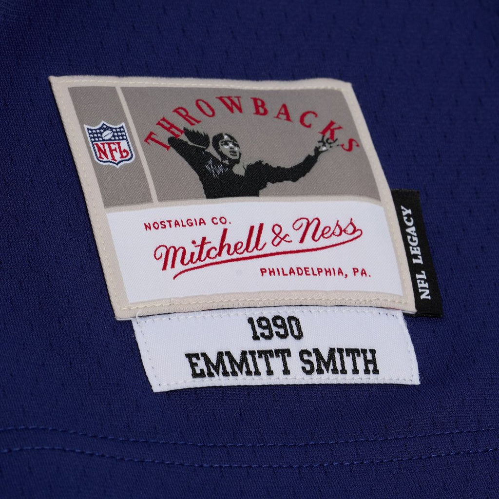 Emmitt Smith Dallas Cowboys Legacy Replica Jersey - Navy