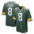 Josh Jacobs Green Bay Packers Game Jersey - Green