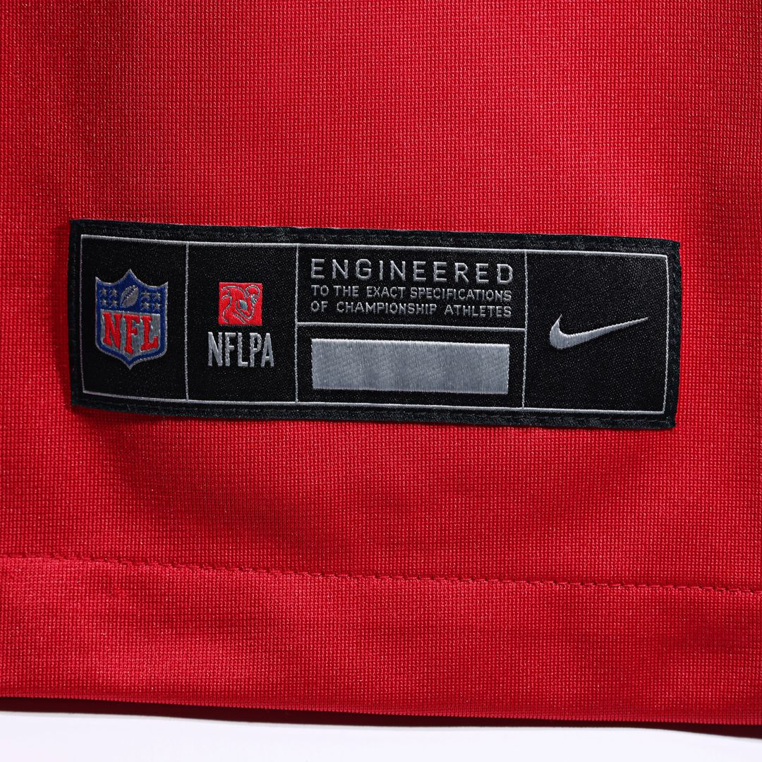 John Lynch Tampa Bay Buccaneers Game Jersey - Red