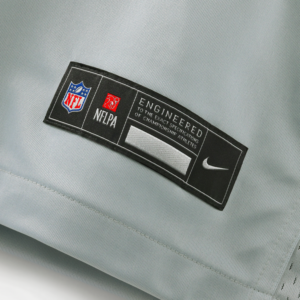 Amon-Ra St. Brown Detroit Lions 2026 Rivalries Collection Game Jersey - Silver