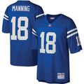 Peyton Manning Indianapolis Colts Legacy Replica Jersey - Royal Blue