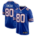 Max Tomczak Buffalo Bills Game Jersey - Royal Blue
