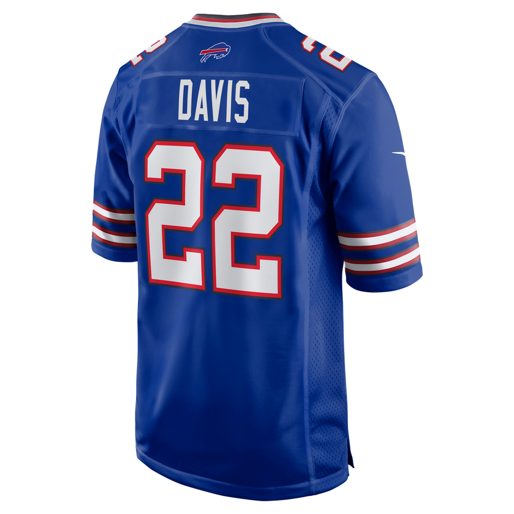 Ray Davis Buffalo Bills Game Jersey - Royal Blue