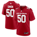 Cody Simon Arizona Cardinals Game Jersey - Cardinal