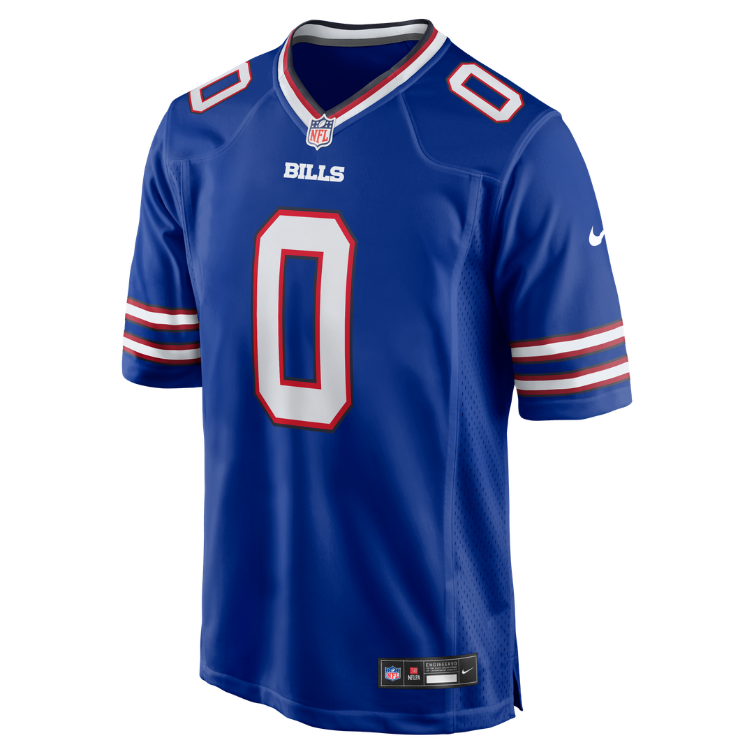 Keon Coleman Buffalo Bills Nickel City Game Jersey - Gray