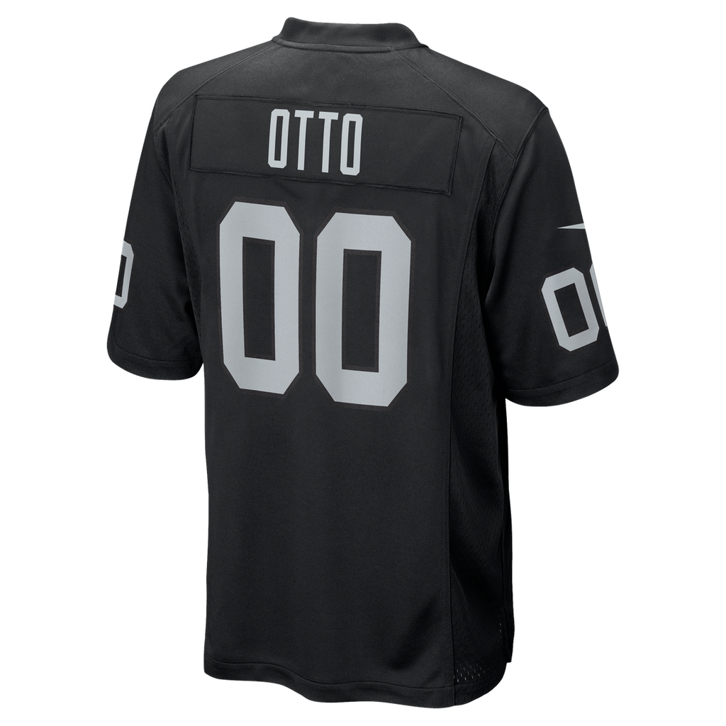 Jim Otto Las Vegas Raiders Game Jersey - Black