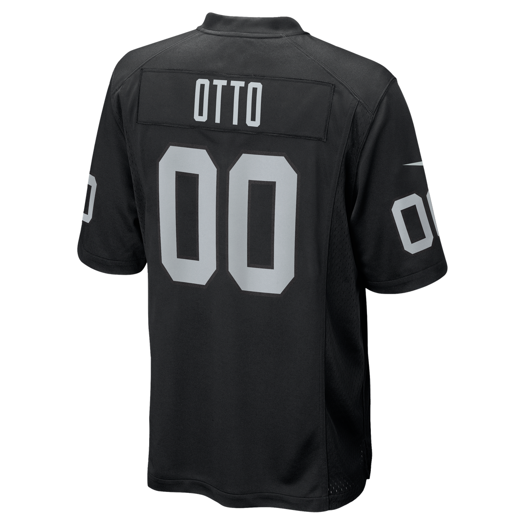 Jim Otto Las Vegas Raiders Game Jersey - Black