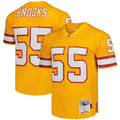 Derrick Brooks Tampa Bay Buccaneers Legacy Replica Jersey - Orange