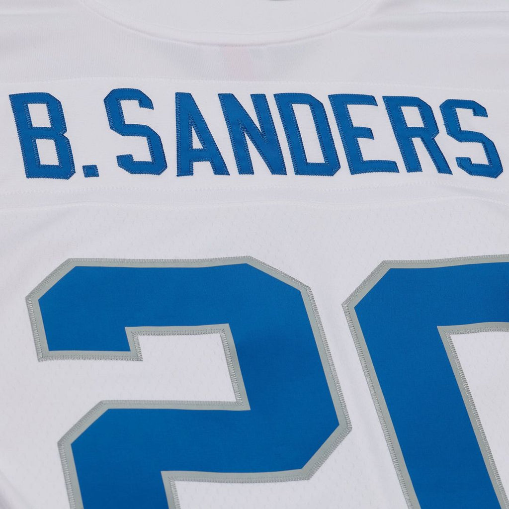 Barry Sanders Detroit Lions 1989 Legacy Replica Jersey - White