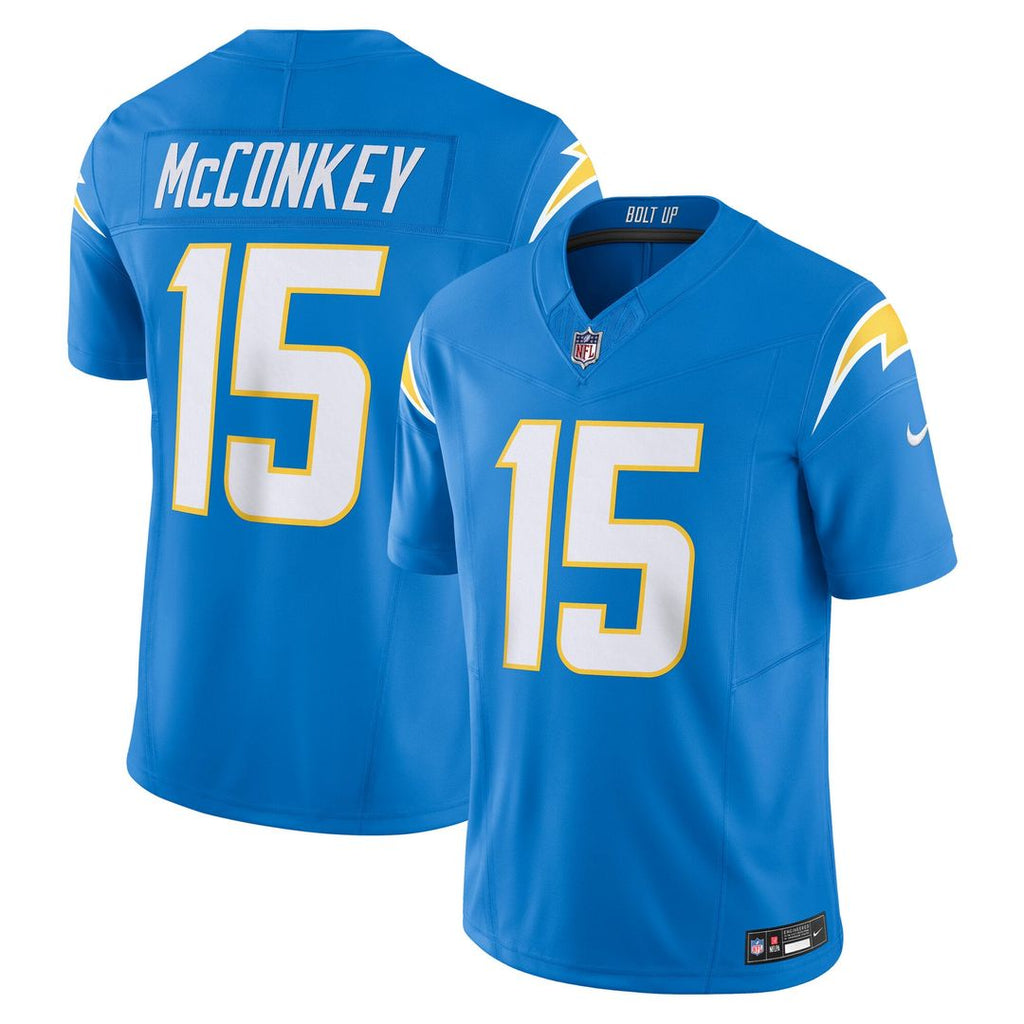 Ladd McConkey Los Angeles Chargers Vapor F.U.S.E. Limited Jersey - Powder Blue