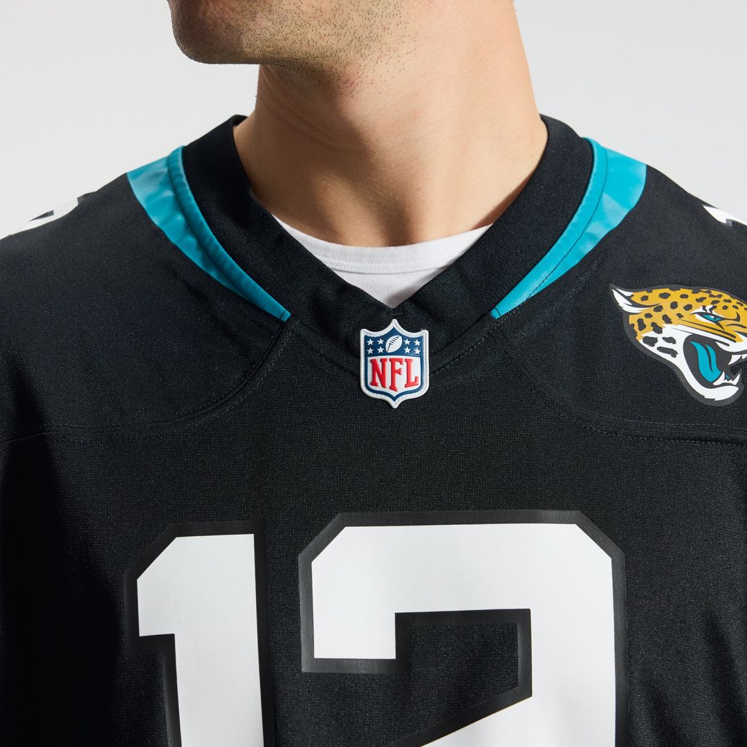 Travis Hunter Jacksonville Jaguars Alternate Game Jersey - Black