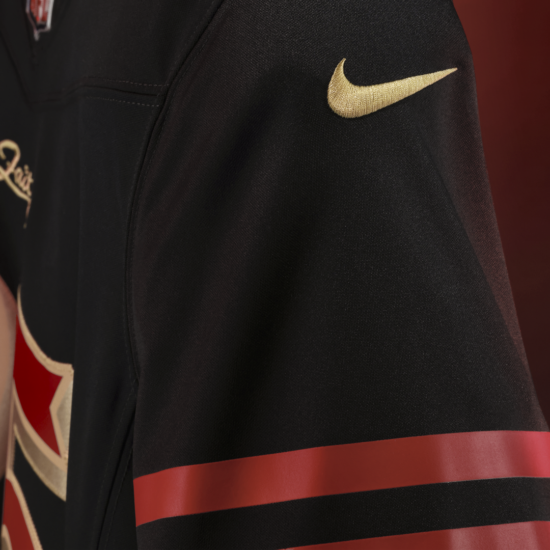 Nick Bosa San Francisco 49ers Rivalries Collection Stitched Limited Jersey - Black