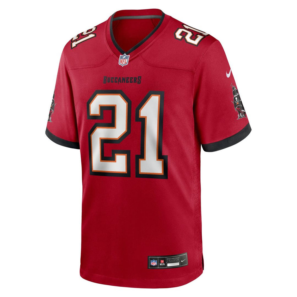 Benjamin Morrison Tampa Bay Buccaneers Game Jersey - Red