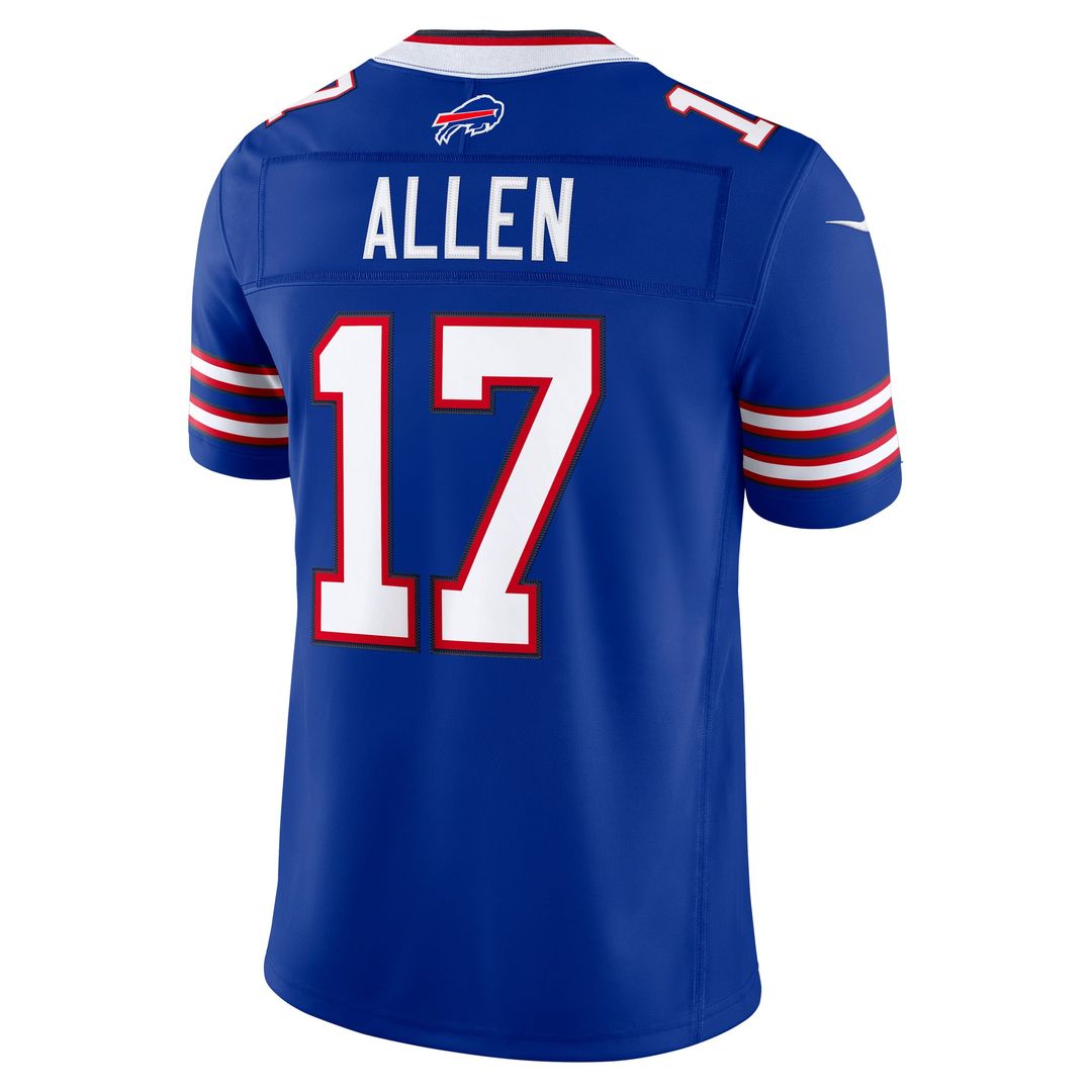 Josh Allen Buffalo Bills Alternate Vapor F.U.S.E. Stitched Limited Jersey - Red