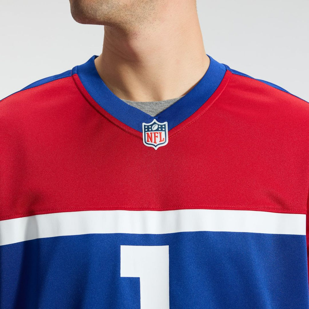 Malik Nabers New York Giants Game Jersey - Royal Blue