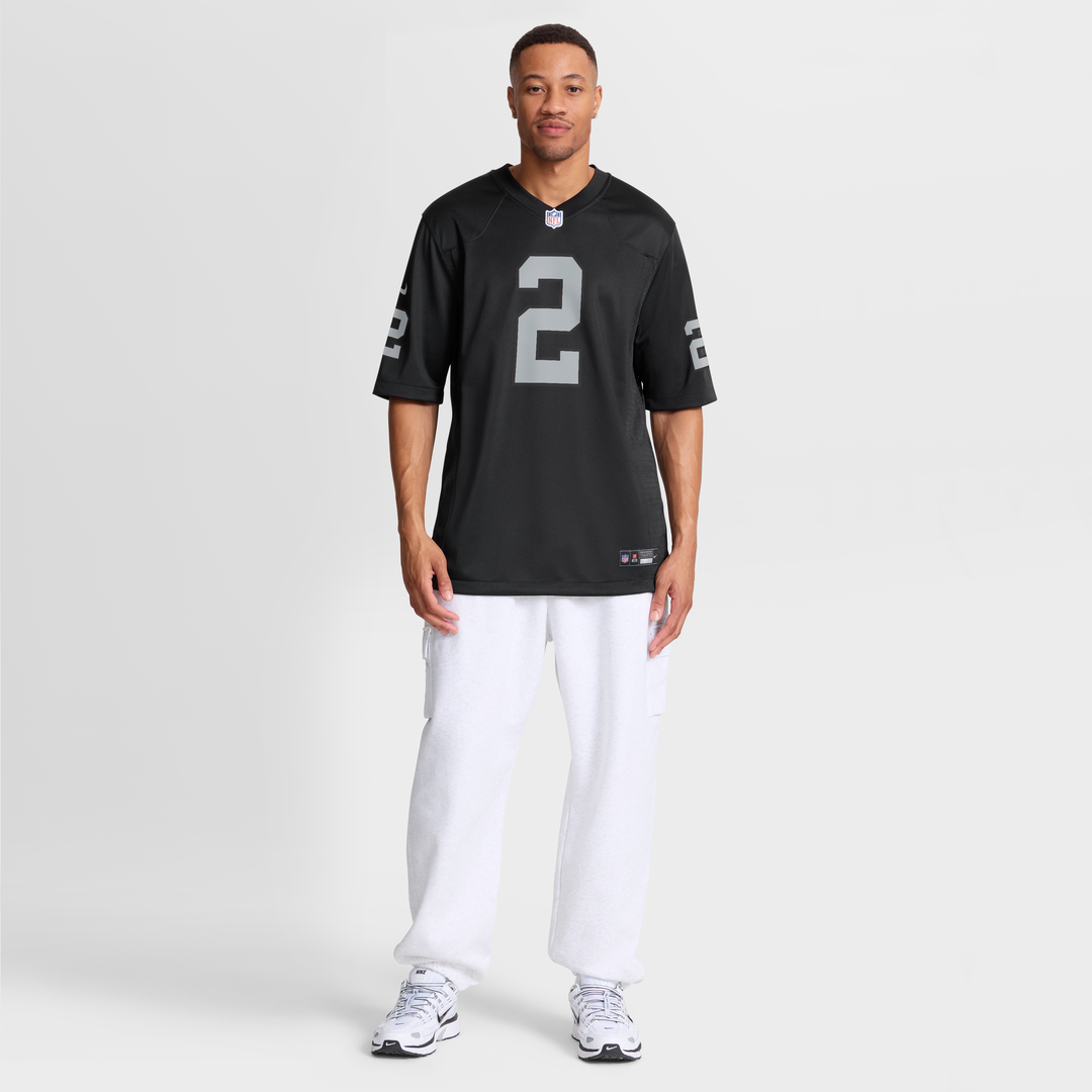 Ashton Jeanty Las Vegas Raiders Game Jersey - Black