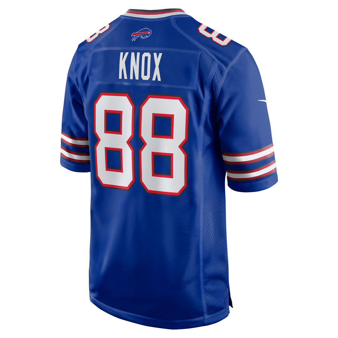 Dawson Knox Buffalo Bills Alternate Game Jersey - Red