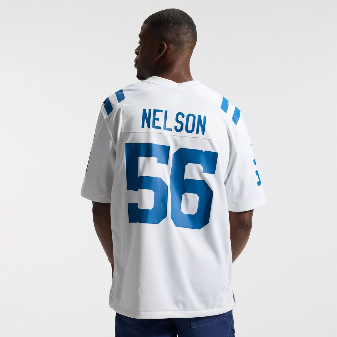 Quenton Nelson Indianapolis Colts Alternate Game Jersey - Royal Blue