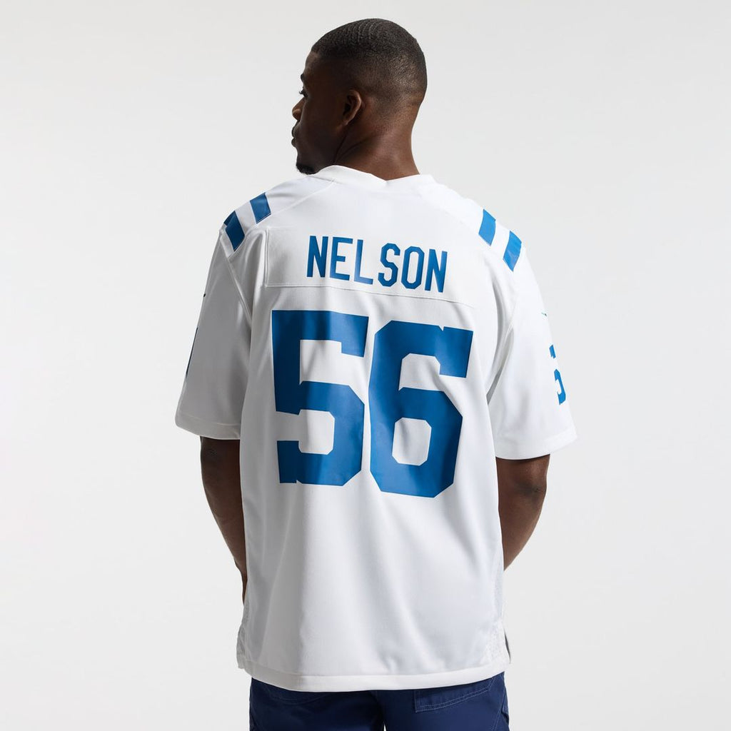 Quenton Nelson Indianapolis Colts Game Jersey - White
