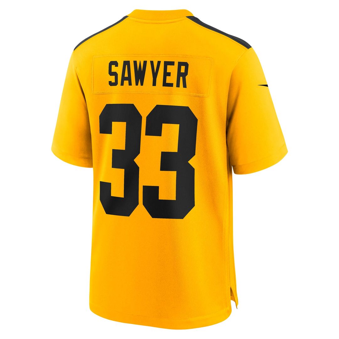 Jack Sawyer Pittsburgh Steelers Game Jersey - Black
