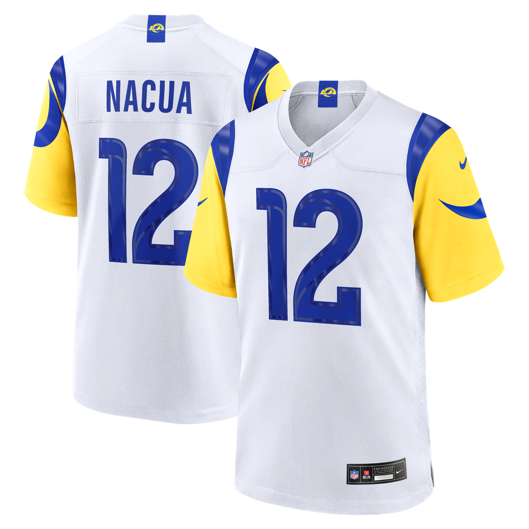 Puka Nacua Los Angeles Rams Game Jersey - Classic Sol