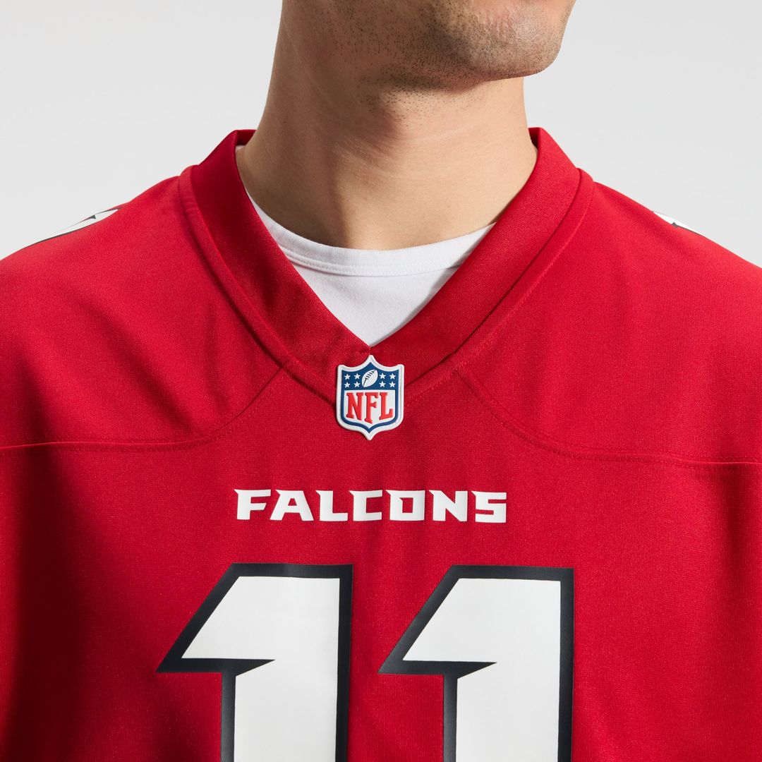 Jalon Walker Atlanta Falcons Game Jersey - White