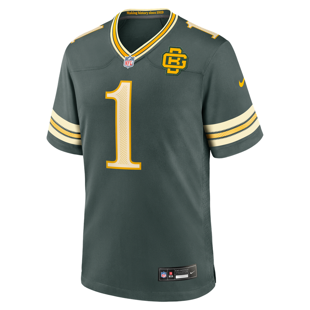 Micah Parsons Green Bay Packers 2026 Rivalries Collection Game Jersey - Green