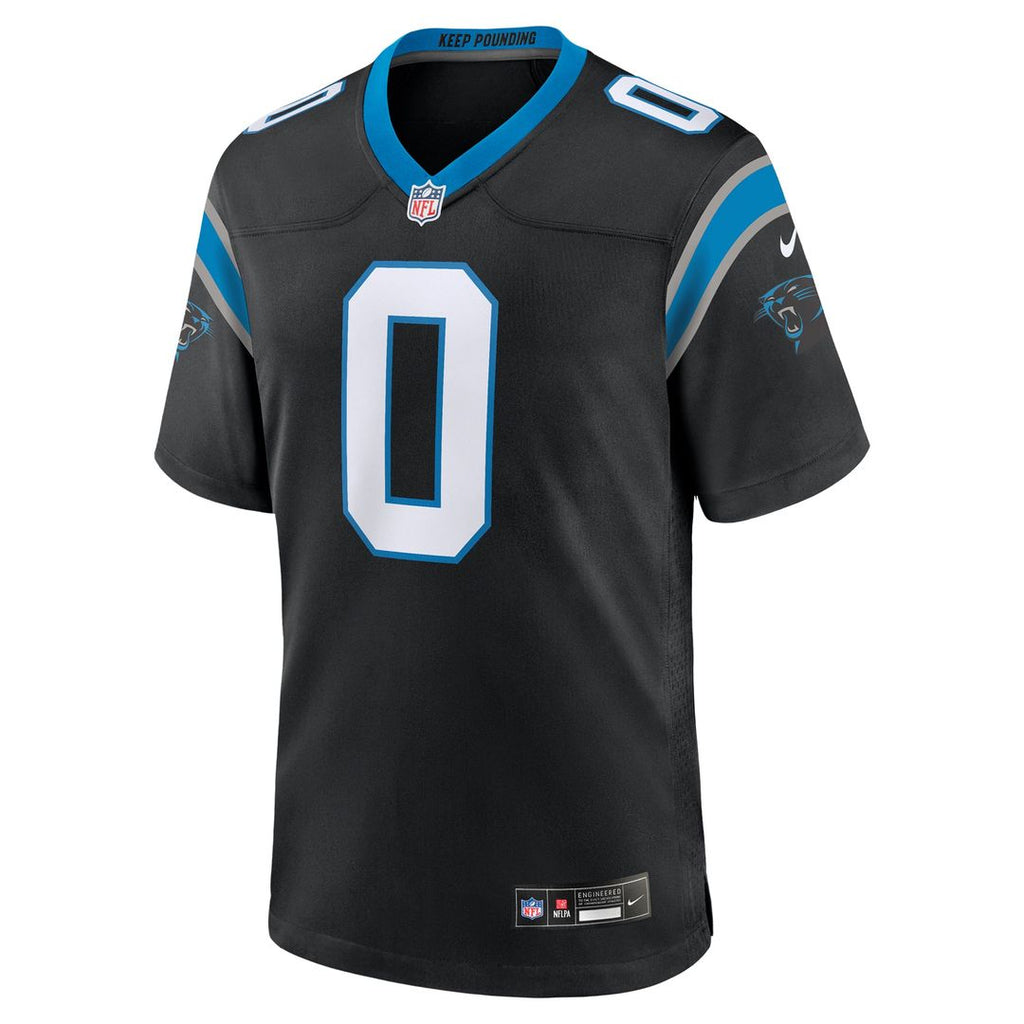 Ja'Tavion Sanders Carolina Panthers Game Jersey - Black