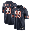 Gervon Dexter Sr. Chicago Bears Game Jersey - Navy