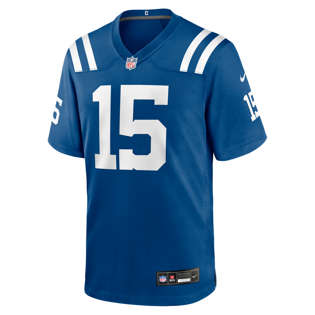 Riley Leonard Indianapolis Colts Game Jersey - Royal Blue