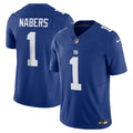 Malik Nabers New York Giants Vapor F.U.S.E. Limited Jersey - Royal Blue