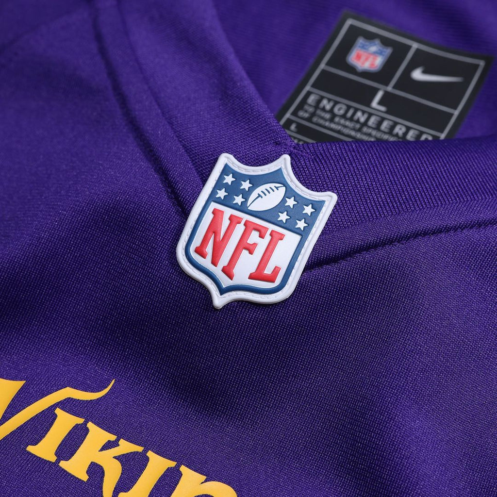 Alan Page Minnesota Vikings Game Jersey - Purple