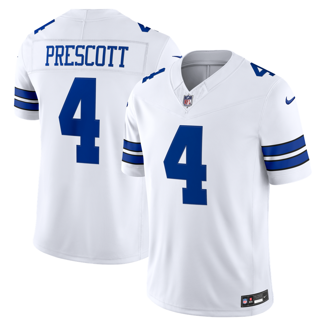 Dak Prescott Dallas Cowboys Alternate Vapor F.U.S.E. Stitched Limited Jersey - Navy