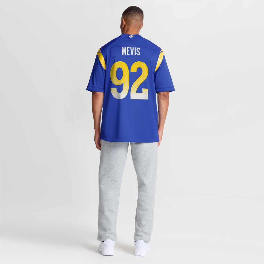 Harrison Mevis Los Angeles Rams Game Jersey - Royal Blue