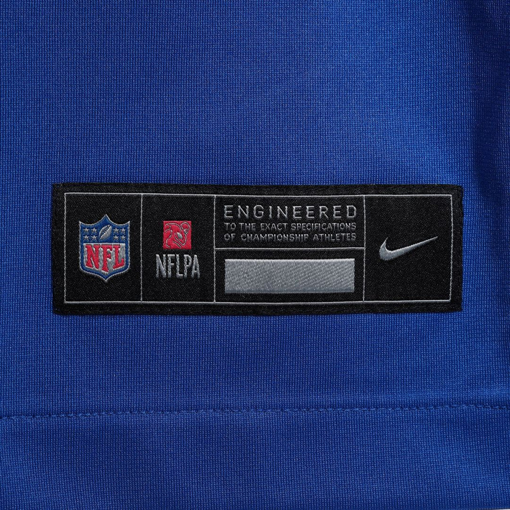 Tiki Barber New York Giants Alternate Game Jersey - Royal Blue