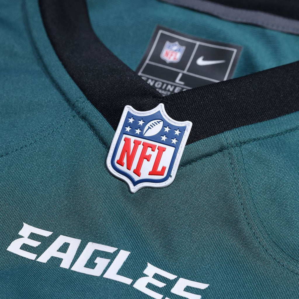 Dallas Goedert Philadelphia Eagles Game Jersey - Midnight Green