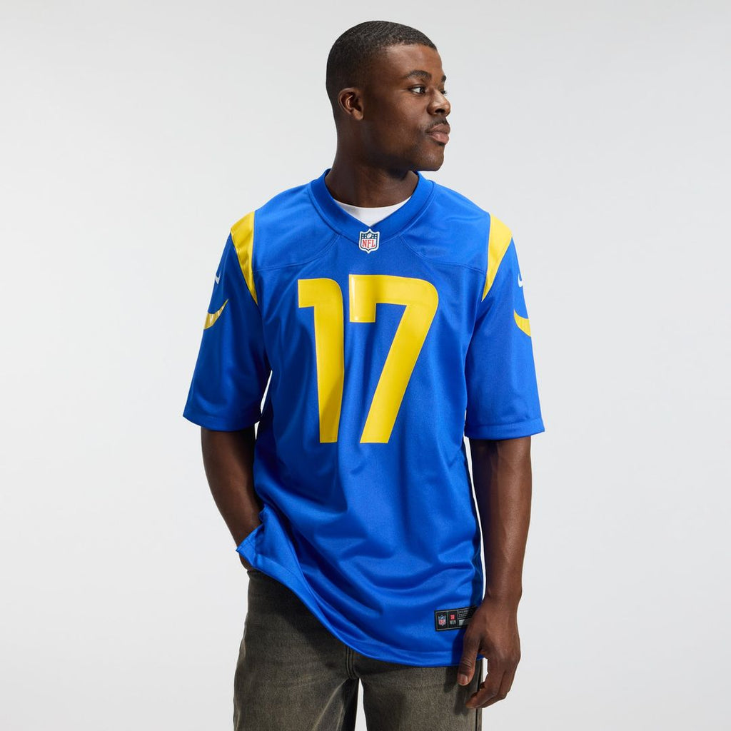 Davante Adams Los Angeles Rams Game Jersey - Royal Blue