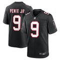 Michael Penix Jr. Atlanta Falcons Alternate Game Jersey - Black