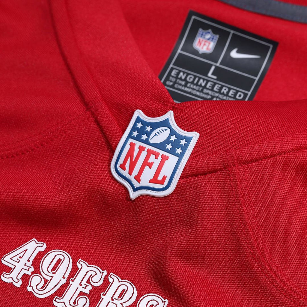 Ji'Ayir Brown San Francisco 49ers Game Jersey - Scarlet