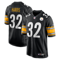 Franco Harris Pittsburgh Steelers Game Jersey - Black