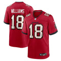 Josh Williams Tampa Bay Buccaneers Game Jersey - Red