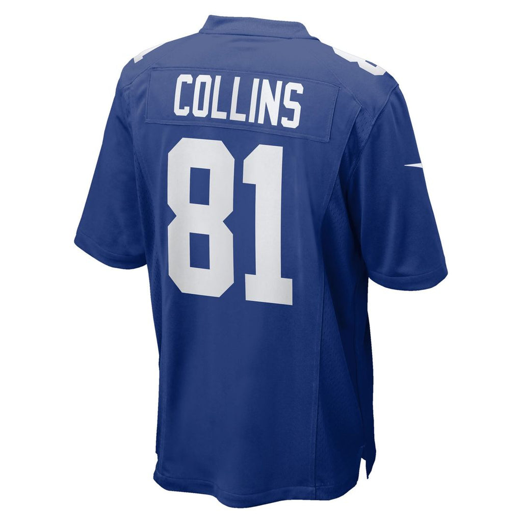 Beaux Collins New York Giants Game Jersey - Royal Blue