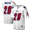 Curtis Martin New England Patriots Legacy Replica Jersey - White