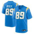 Will Dissly Los Angeles Chargers Game Jersey - Powder Blue
