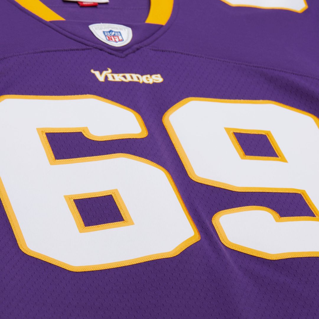 Jared Allen Minnesota Vikings 2011 Legacy Replica Jersey - Purple