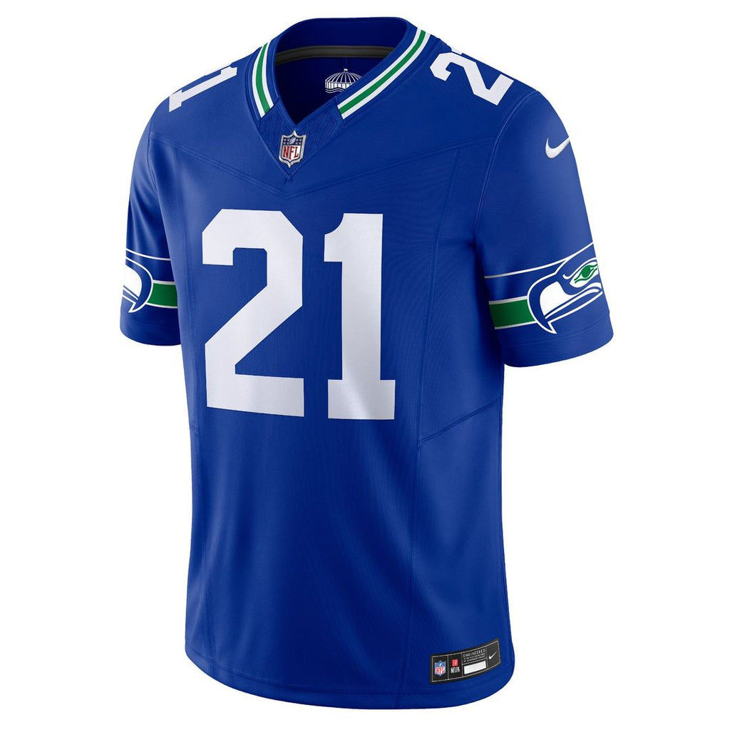 Devon Witherspoon Seattle Seahawks Alternate Vapor F.U.S.E. Limited Jersey - Royal Blue