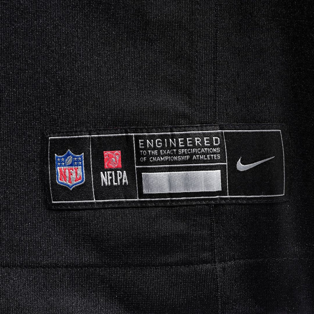 Aaron Rodgers Pittsburgh Steelers Alternate Game Jersey - Black
