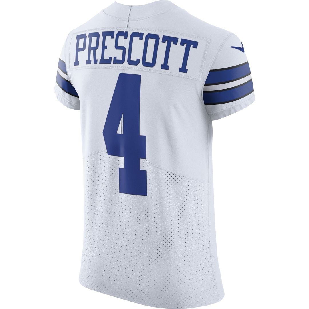 Dak Prescott Dallas Cowboys Vapor Elite Jersey - White
